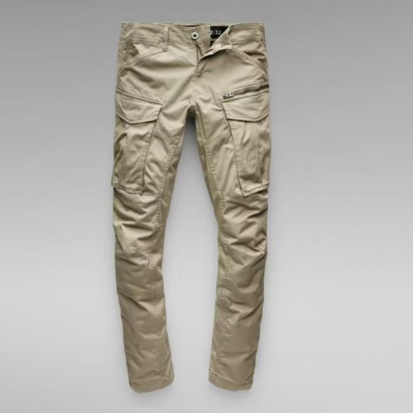 G-STAR ROVIC ZIP 3D STRAIGHT TAPERED PANT - Picture 3 of 3